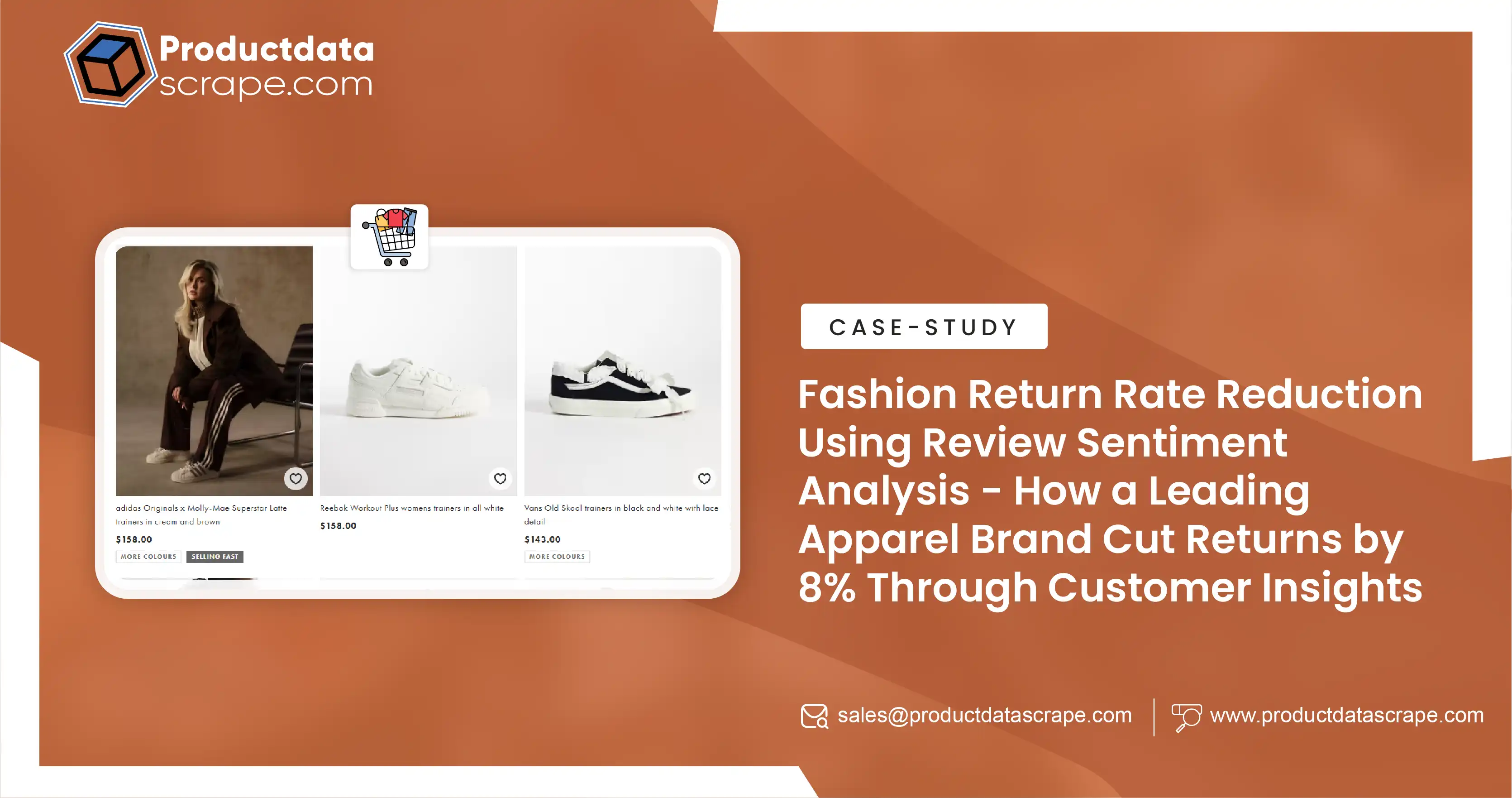 Fashion Return Rate Reduction Using Review Sentiment Analysis - How a Leading Apparel Brand Cut Returns by 8% Through Customer Insights